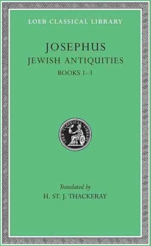 Jewish Antiquities av Josephus
