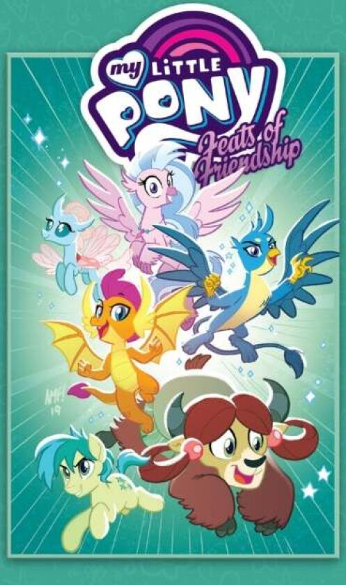 My Little Pony: Feats of Friendship av Ian Flynn, Tony Fleecs