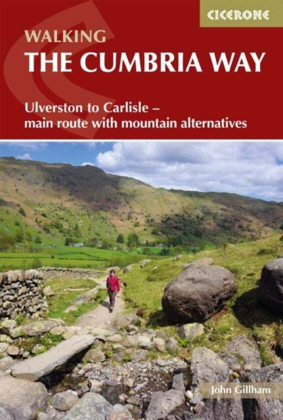 Walking The Cumbria Way av John Gillham