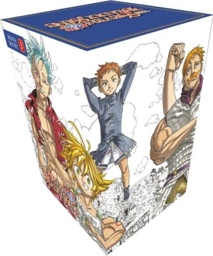 The Seven Deadly Sins Manga Box Set 3 av Nakaba Suzuki