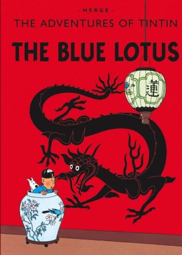 The Blue Lotus av Herge