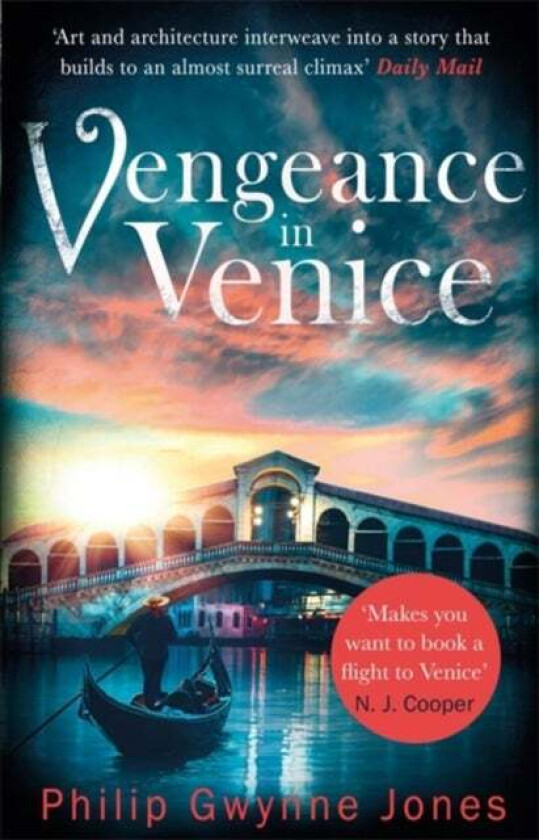 Vengeance in Venice av Philip Gwynne Jones