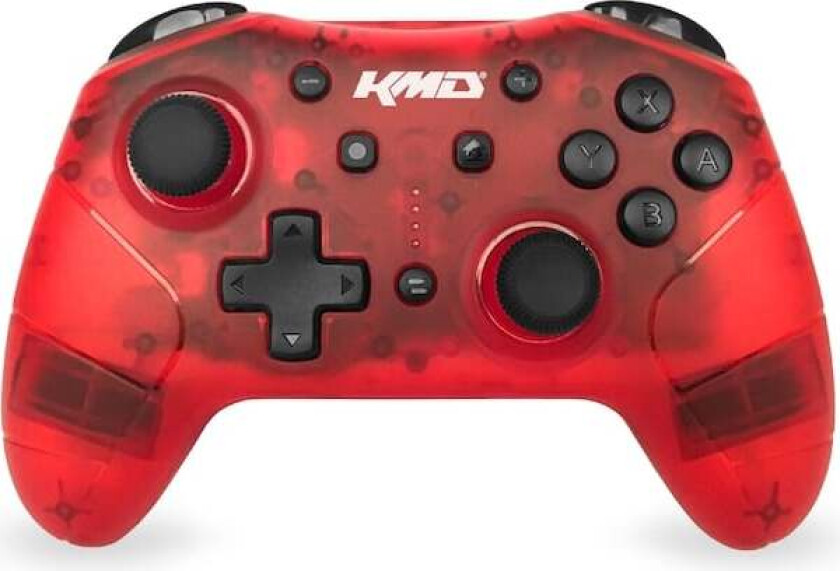 KMD Nintendo Switch Pro Wireless Controller Red