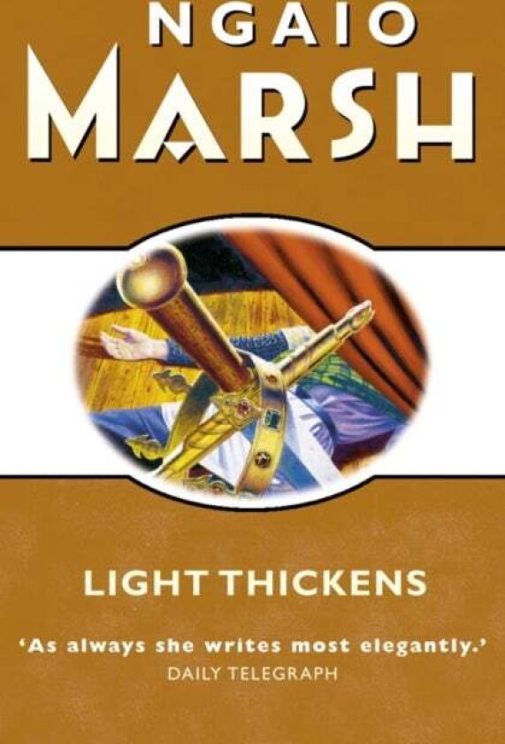 Light Thickens av Ngaio Marsh