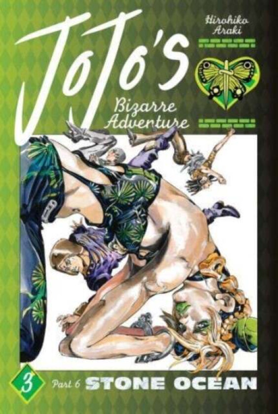 Jojo'S Bizarre Adventure: Part 6--Stone Ocean, Vol. 3 Av Hirohiko Araki