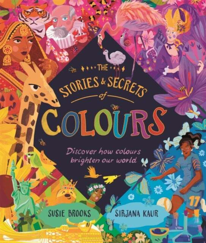 The Stories and Secrets of Colours av Susie Brooks