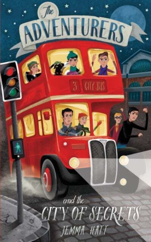 The Adventurers and the City of Secrets av Jemma Hatt
