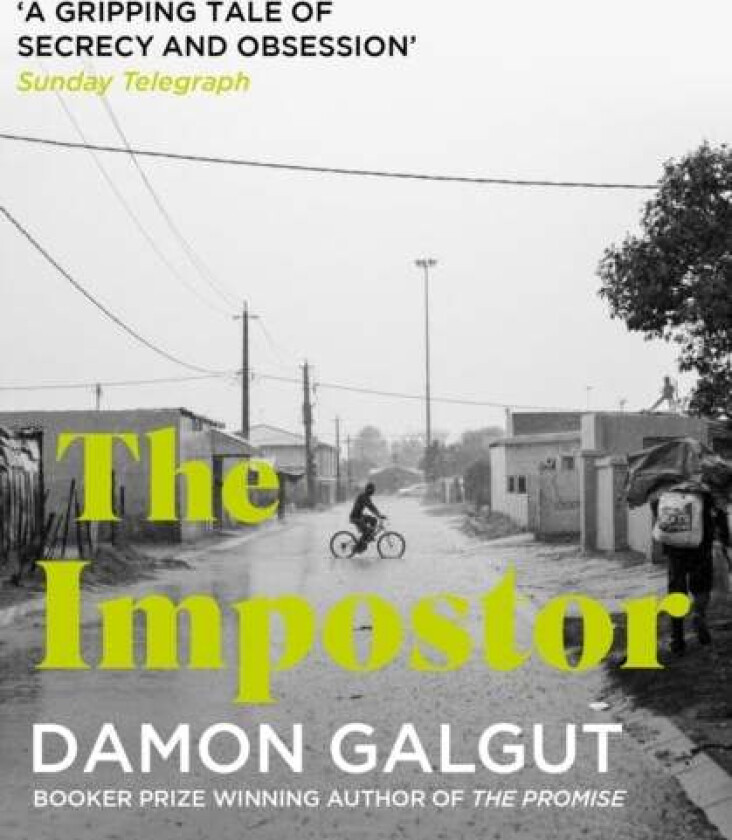 The Impostor av Damon Galgut