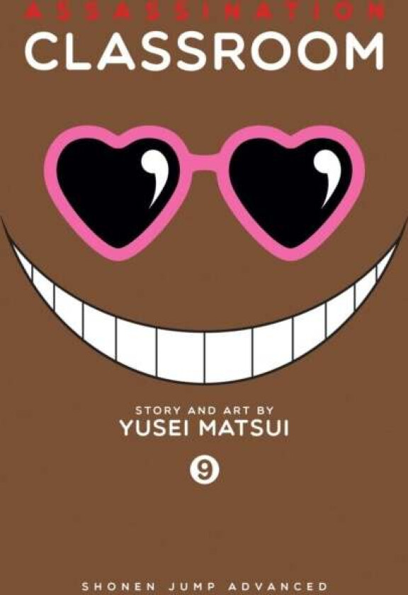 Assassination Classroom, Vol. 9 av Yusei Matsui