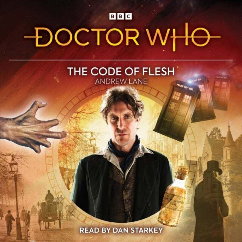 Doctor Who: The Code of Flesh av Andrew Lane