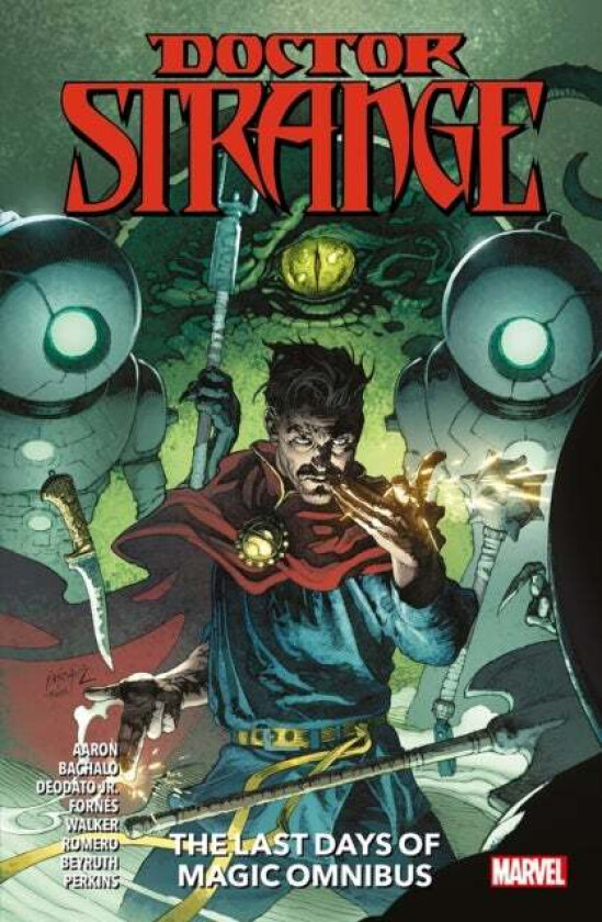 Doctor Strange: The Last Days Of Magic Omnibus av Jason Aaron