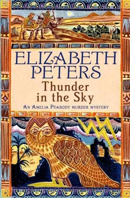 Thunder in the Sky av Elizabeth Peters