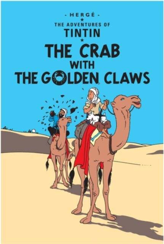The Crab with the Golden Claws av Herge