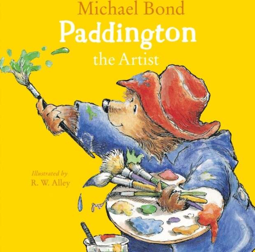 Paddington The Artist Av Michael Bond