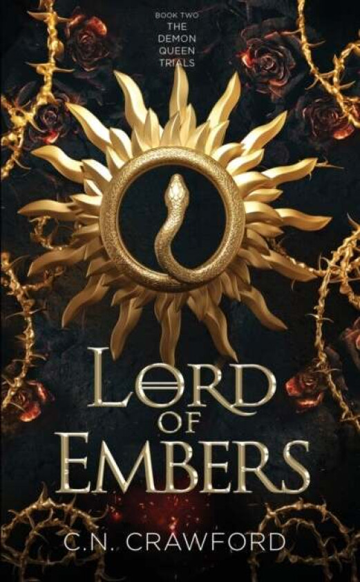 Lord of Embers av C N Crawford