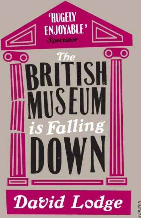 The British Museum Is Falling Down av David Lodge