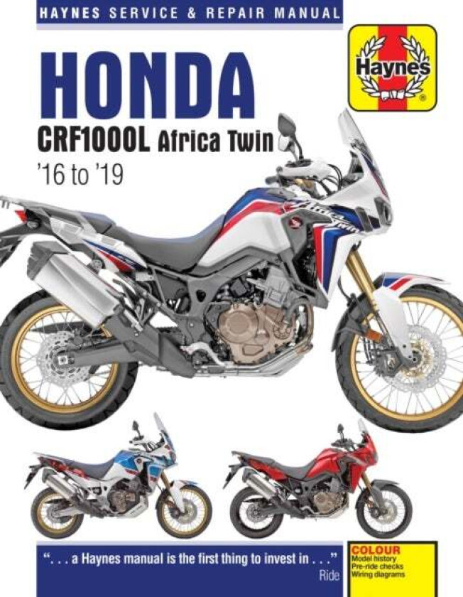 Honda CRF1000L Africa Twin Service & Repair Manual (2016 to 2018) av Matthew Coombs