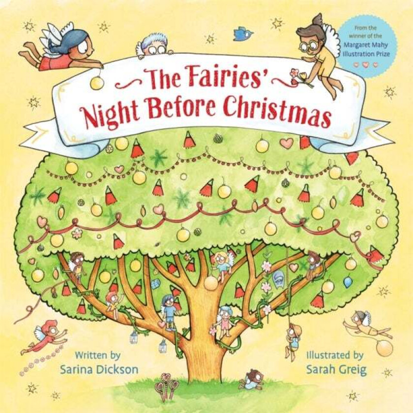 The Fairies' Night Before Christmas av Sarina Dickson