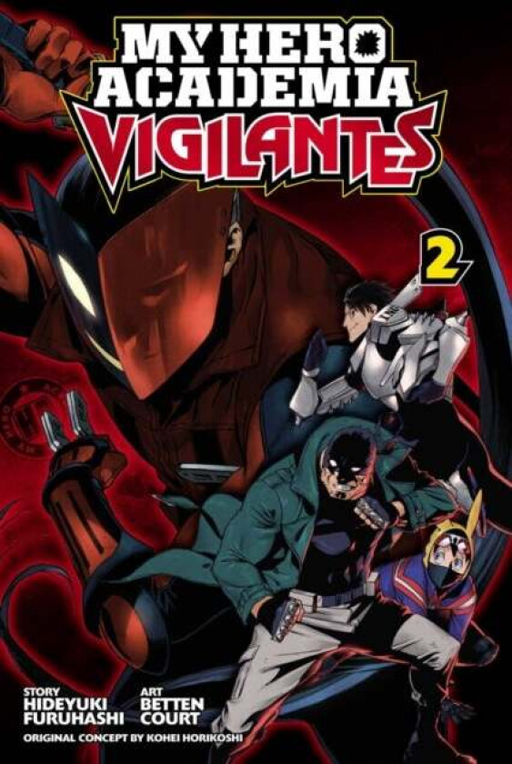 My Hero Academia: Vigilantes, Vol. 2 av Hideyuki Furuhashi