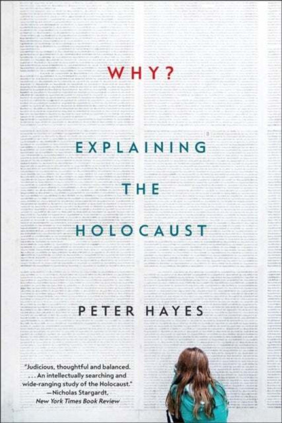 Why? av Peter (Northwestern University) Hayes