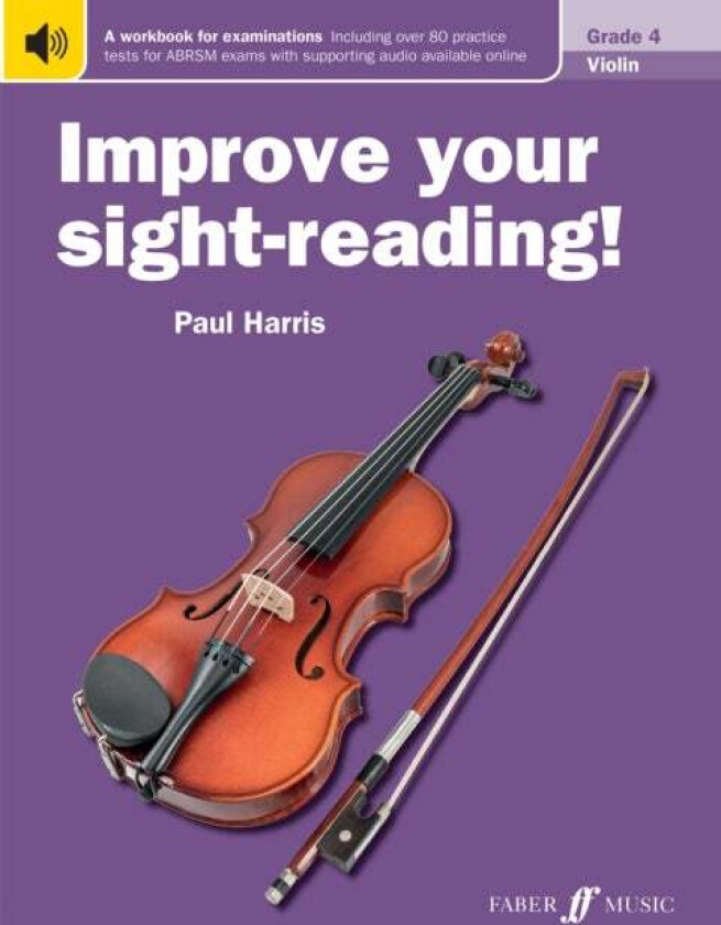 Improve your sight-reading! Violin Grade 4 av Paul Harris