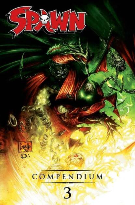 Spawn Compendium, Color Edition, Volume 3 av Todd McFarlane, Brian Holguin