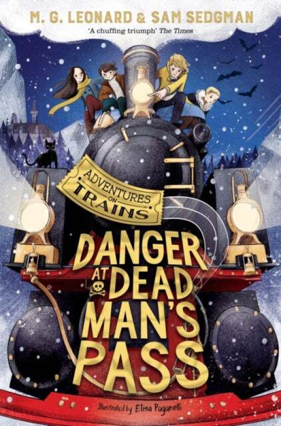 Danger at Dead Man's Pass av M. G. Leonard, Sam Sedgman
