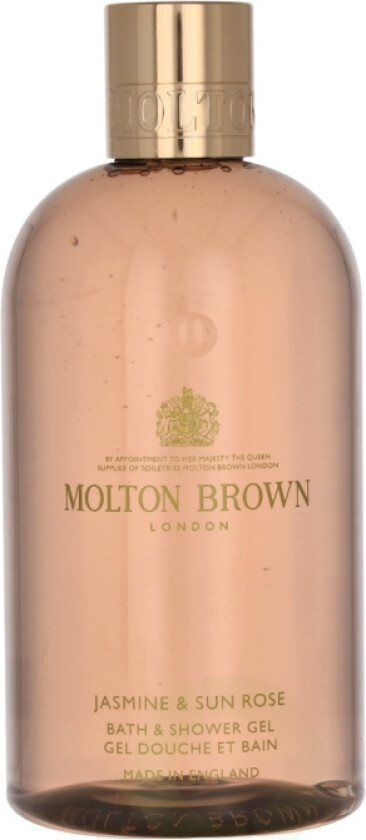 Jasmine & Sun Rose Bath & Shower Gel 300 ml
