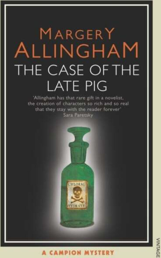 The Case of the Late Pig av Margery Allingham
