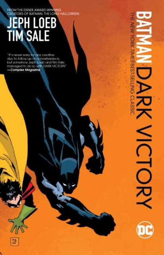 Batman: Dark Victory (New Edition) av Jeph Loeb