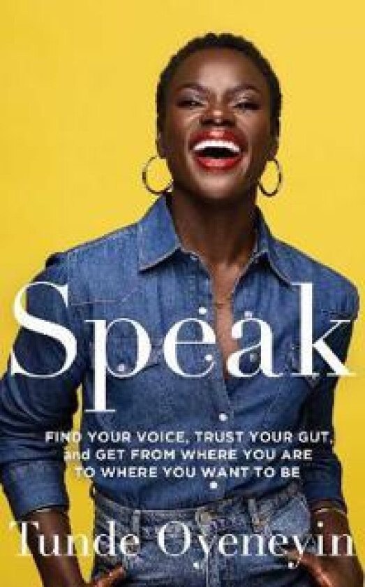 SPEAK av Tunde Oyeneyin
