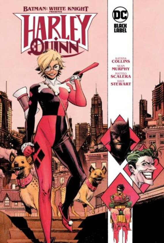 Batman: White Knight Presents: Harley Quinn av Katana Collins, Matteo Scalera