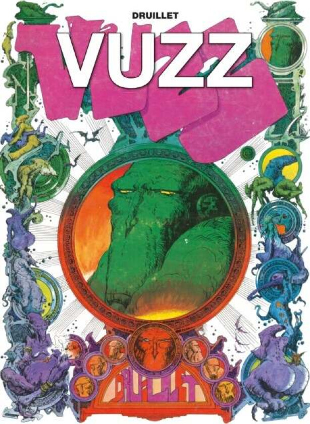 Vuzz av Philippe Druillet