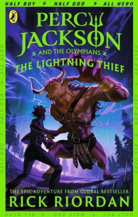 Percy Jackson and the lightning thief ; Percy Jackson and the lightning thief av Rick Riordan