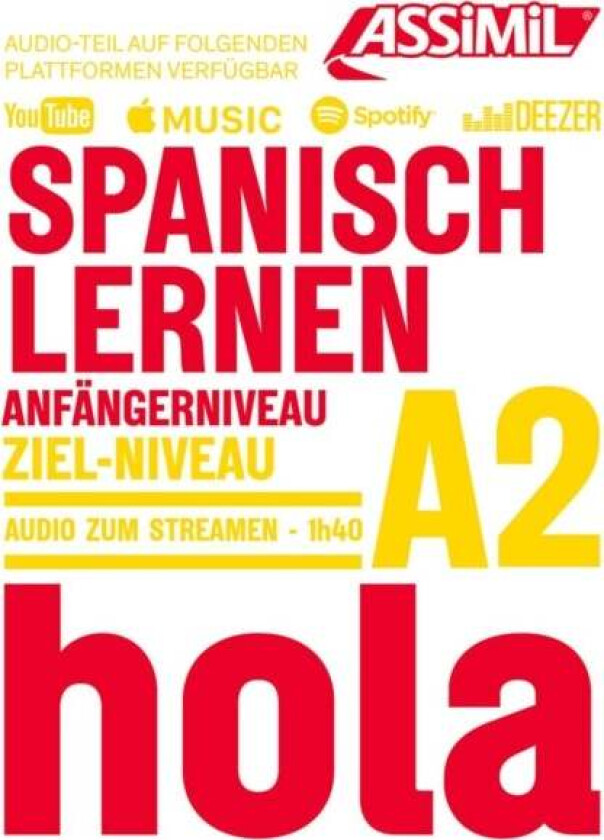 Spanisch Lernen A2 av Juan Cordoba, Ricarda Hollmann