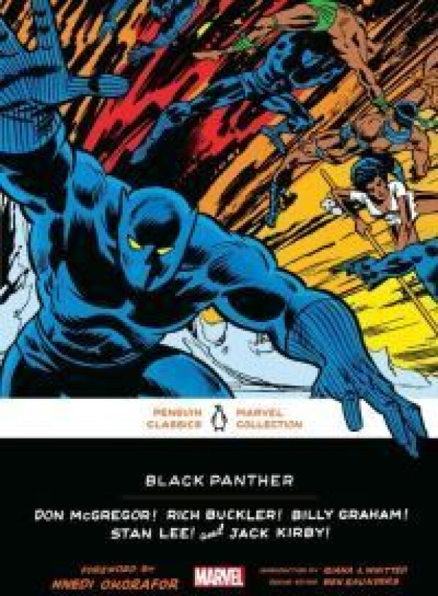 Black Panther av Don McGregor, Rich Buckler, Billy Graham, Stan Lee, Jack Kirby