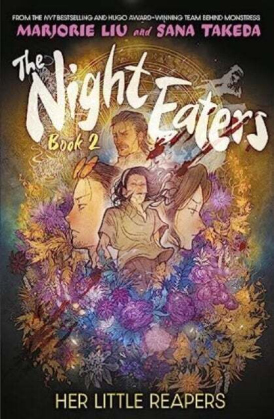 The Night Eaters: Her Little Reapers av Marjorie Liu