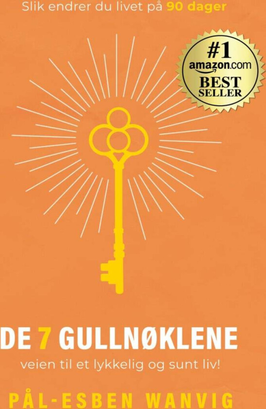 De 7 gullnøklene av Pål-Esben Wanvig