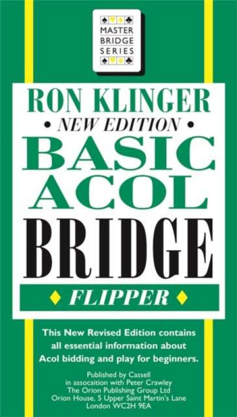 Basic Acol Bridge Flipper av Ron Klinger