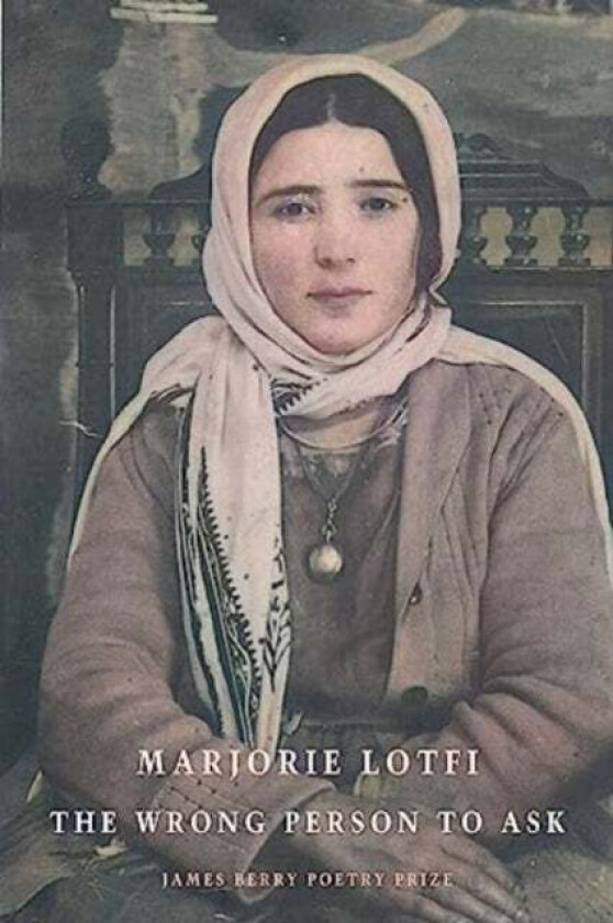 The Wrong Person to Ask av Marjorie Lotfi