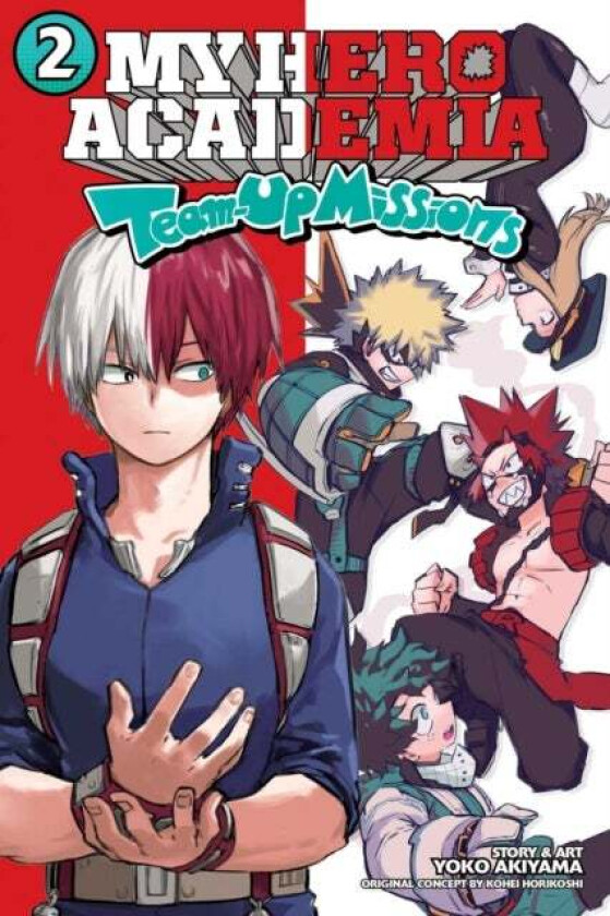 My Hero Academia: Team-Up Missions, Vol. 2 av Yoko Akiyama