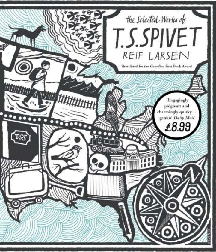 The Selected Works Of T.S. Spivet Av Reif Larsen
