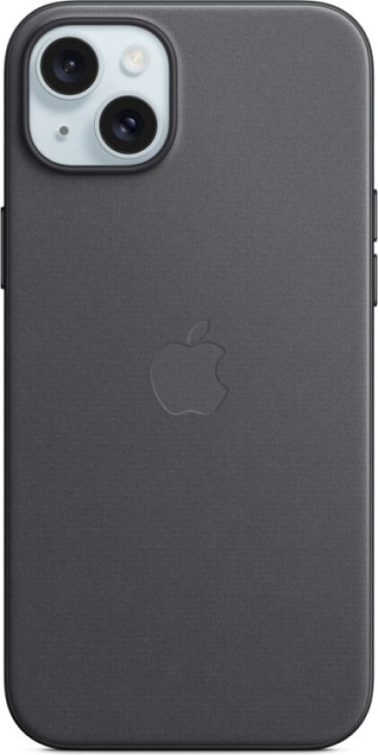 iPhone 15 Plus FineWoven Case with MagSafe - Black