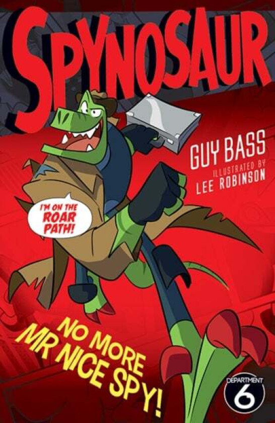 No More Mr Nice Spy av Guy Bass
