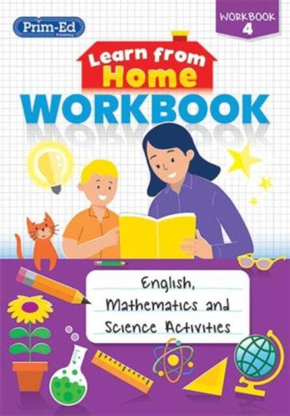 Learn from Home Workbook 4 av Prim-Ed Publishing, RIC Publications