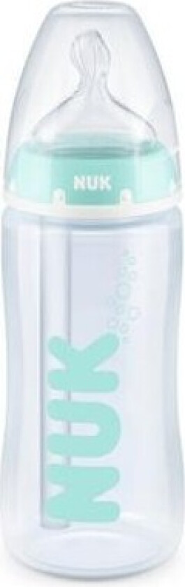 Nuk Anti-colic Professional, Antikolikk, Tåteflaske, Turkis, 0-6 M