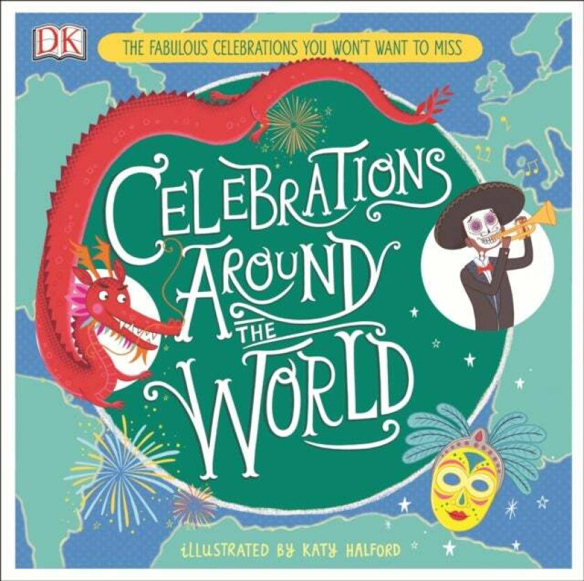Celebrations Around the World av Katy Halford