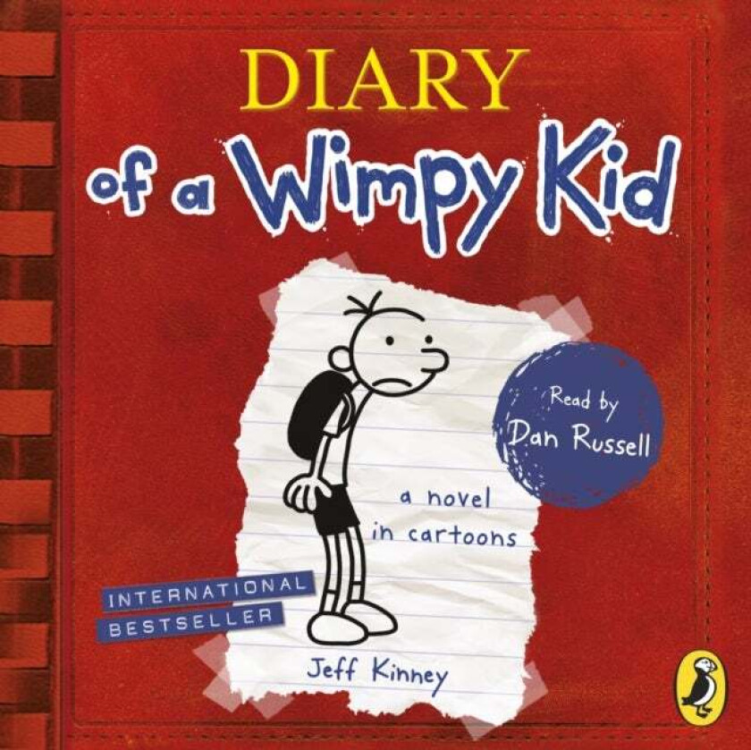 Diary Of A Wimpy Kid (Book 1) av Jeff Kinney