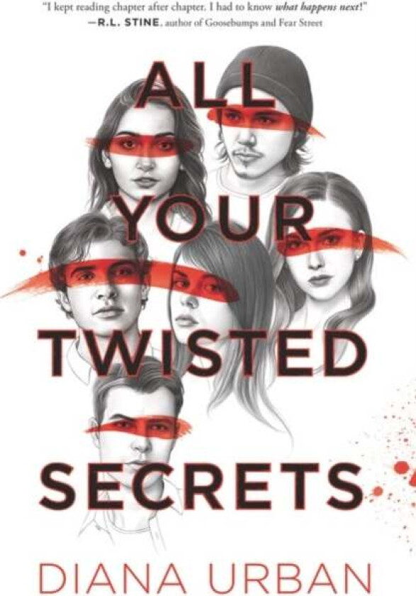 All Your Twisted Secrets av Diana Urban