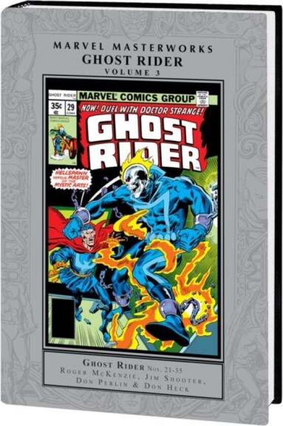 Marvel Masterworks: Ghost Rider Vol. 3 av Roger McKenzie, Jim Shooter, Gerry Conway